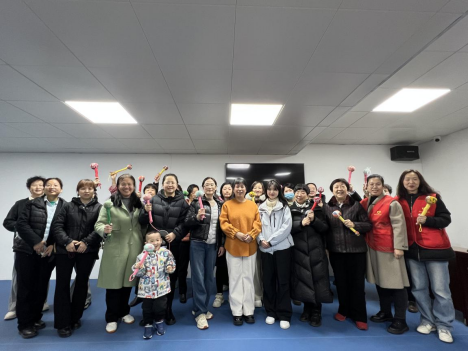 “艾”护健康，“锤”炼幸福 关爱业主健康，弘扬传统文化，增进邻里感情，提升小区文化氛围。