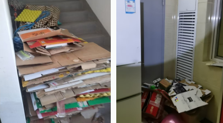 清除安全隐患&nbsp;  打造平安小区