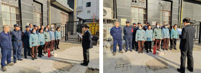 以练筑防 安全护航